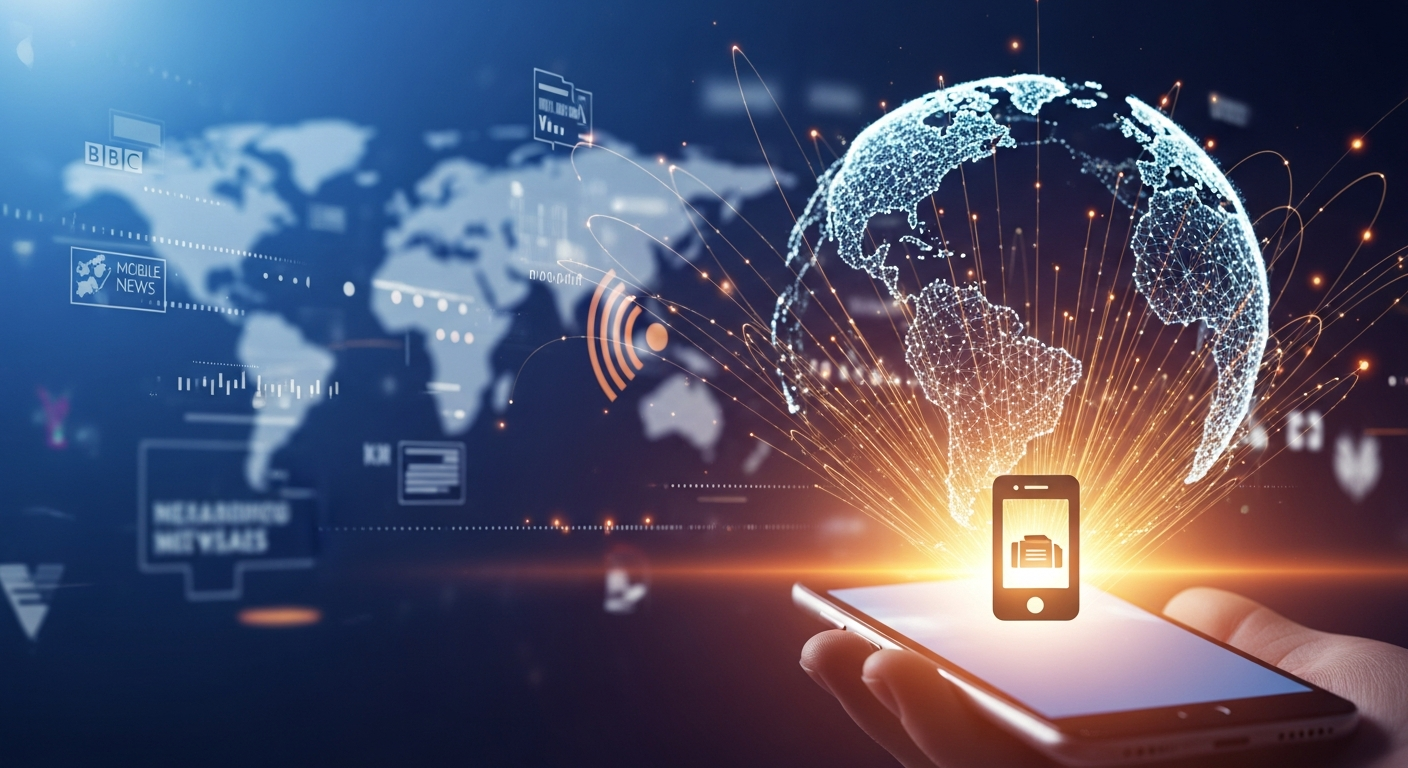 Stay Informed Effortlessly: BBC News App Delivers Trusted Global Updates Directly to Your Fingertips, Offering Personalized Feeds and Live Radio Streams for a Smarter News Experience